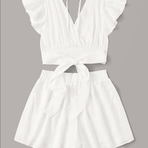 Never worn two piece set